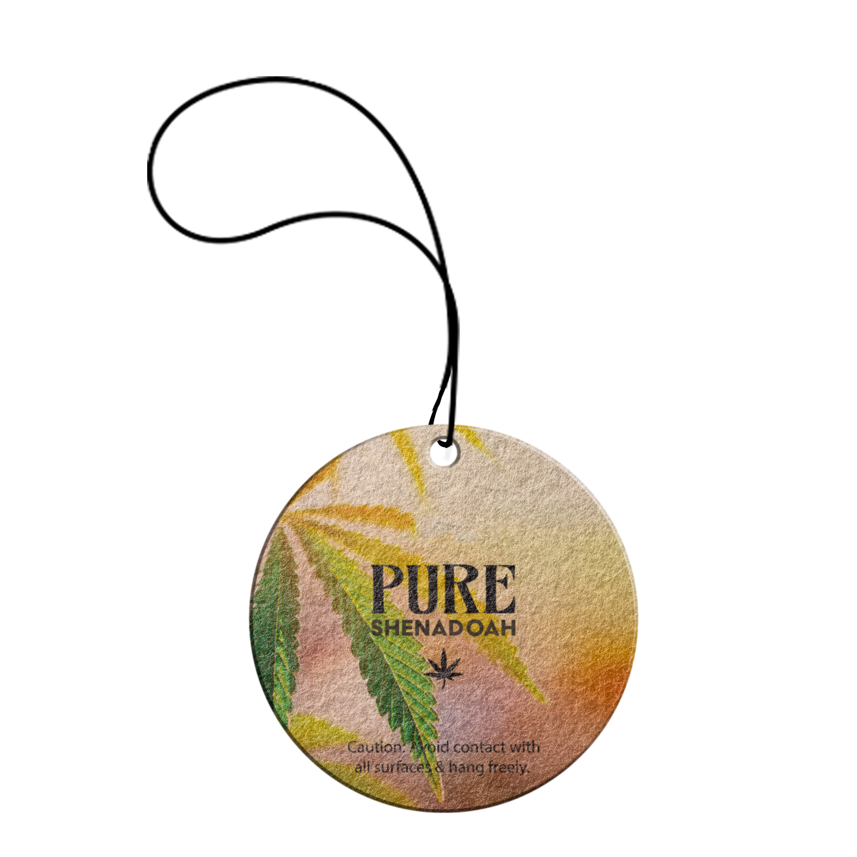 Tek-Scents Air Freshener-Circle